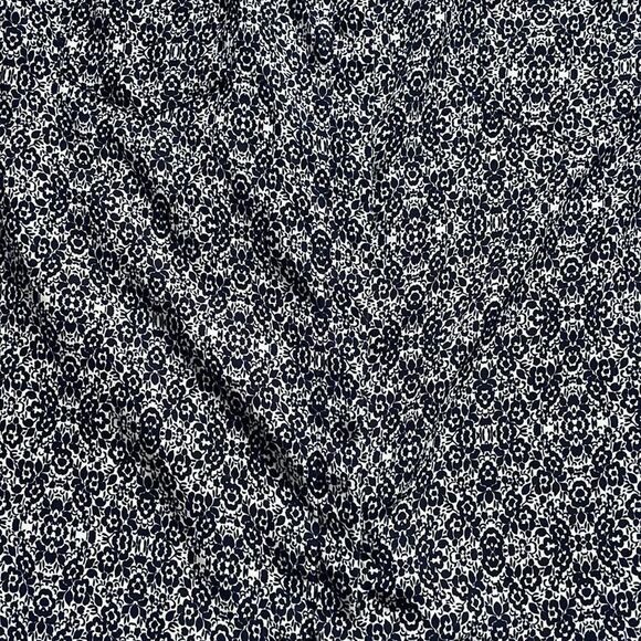 Splendid Navy & White Pattern Long Sleeve Button Down - Picture 3 of 7